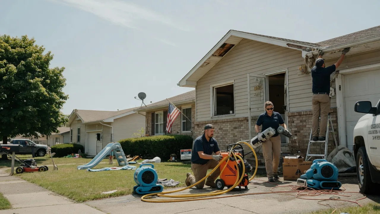 Water Damage Restoration in Parksley, VA near me